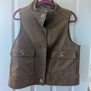 Chico's Brown Vest